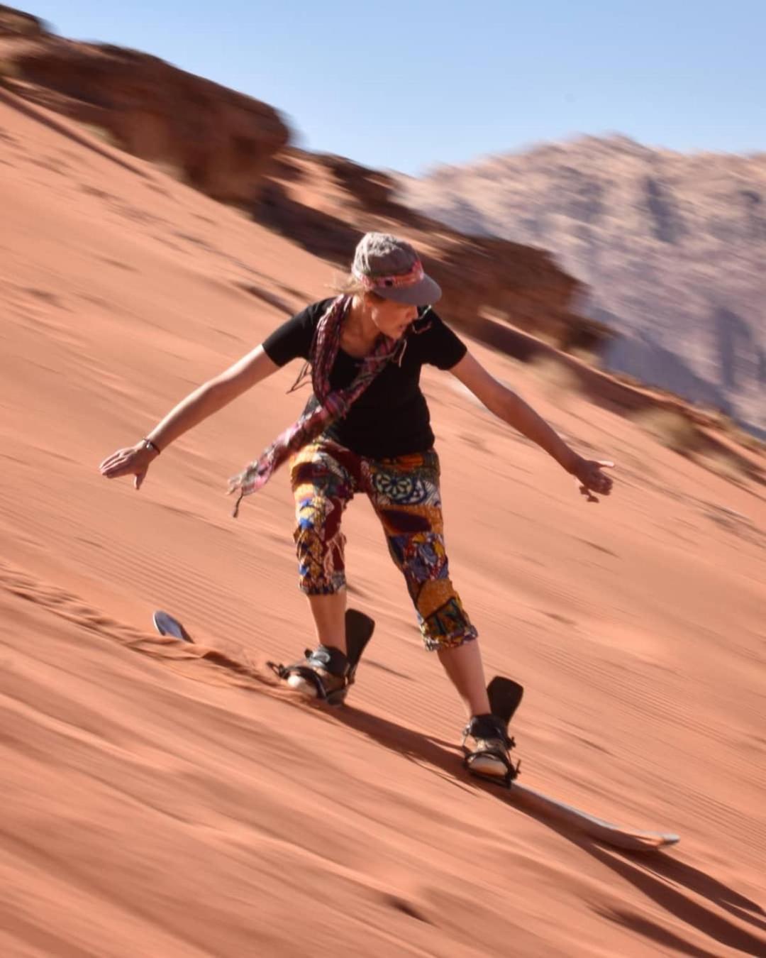 Wadi Rum Shooting Stars Camp 外观 照片