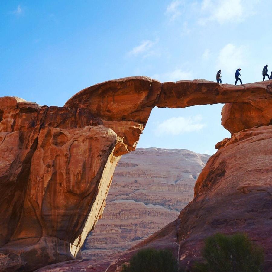 Wadi Rum Shooting Stars Camp 外观 照片