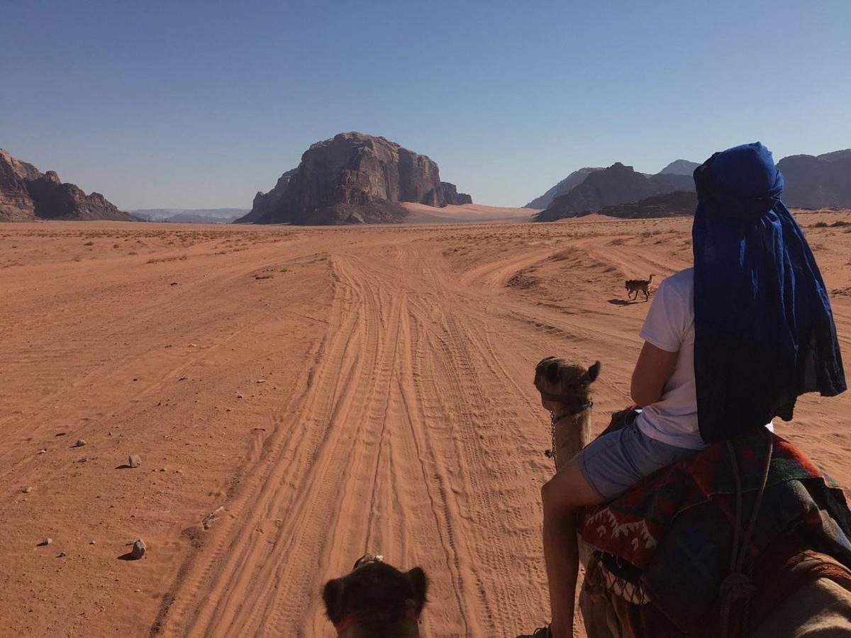 Wadi Rum Shooting Stars Camp 外观 照片