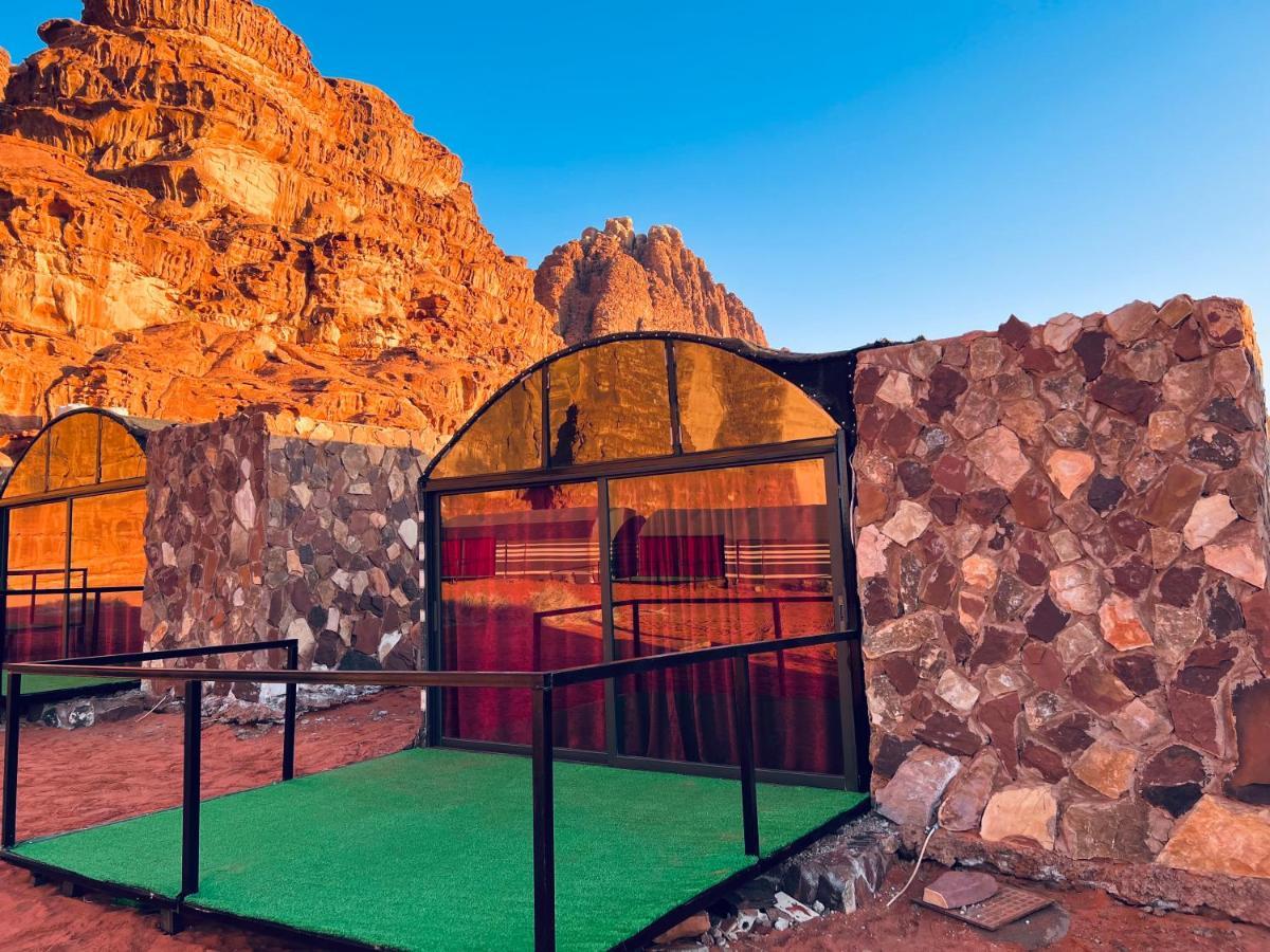 Wadi Rum Shooting Stars Camp 外观 照片